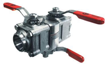 Double Block and Bleed Ball Valves