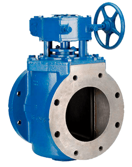 Eccentric Plug Valve Design