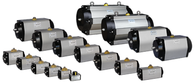 Rack & Pinnion Pneumatic