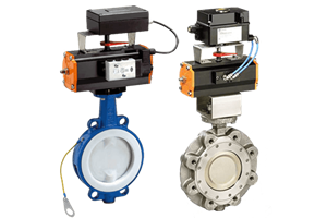 Butterfly Control Valves